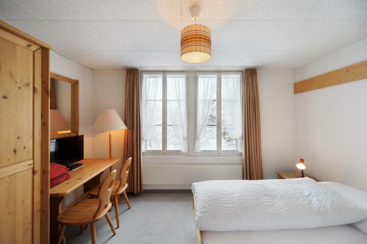 Hotel Krone Budget เลงค์ ภายนอก รูปภาพ