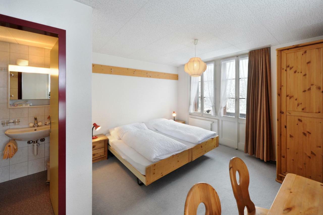 Hotel Krone Budget เลงค์ ภายนอก รูปภาพ